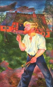 Pintor Peter August Böckstiegel – Arrode – el pintor de su tierra natal