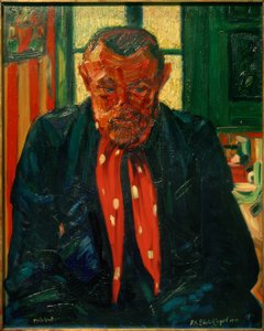 Mi padre de Peter August Böckstiegel