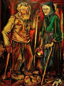 Mis padres de Peter August Böckstiegel