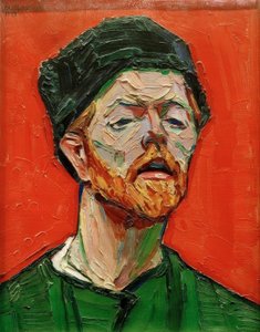Autorretrato de Peter August Böckstiegel