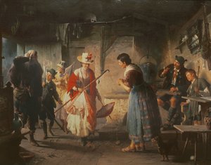 El visitante de Peter Baumgartner