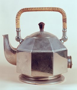 Hervidor eléctrico, diseñado para A.E.G., c.1908 de Peter Behrens