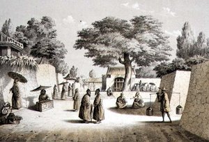 Calle en Napha, Lew Chew