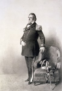 Comodoro Matthew Calbraith Perry (1794-1858) de 