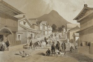 Calle en Hakodadi, de 