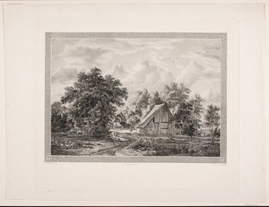 En bondegård de Peter Christian Schøler