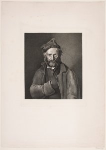 Hombre con gorro de Peter Christian Schøler