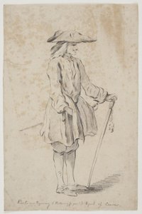 Figura de Holberg. Gert Londemann como Pedro en Don Ranudo de Peter Cramer