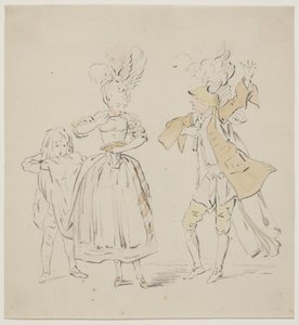 Escena de Johan Herman Wessels "Amor sin medias"