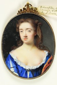 Una hija de Sir Edward Villiers Knight-Marshal de Peter Cross