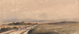 Una carretera de Yorkshire de Peter DeWint