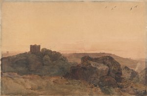 Castillo de Bolton de Peter DeWint