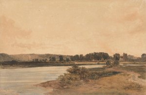 Cookham, cerca de Maidenhead de Peter DeWint