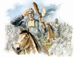 Batalla de Hastings, 1066 de Peter Dunn