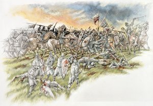 Batalla de Hastings, 1066 c1990-2010 de Peter Dunn