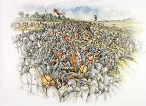 Batalla de Hastings, 1066 de Peter Dunn