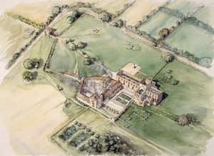 Priorato de Lanercost, Cumbria, c. 1996-c. 2006 de Peter Dunn