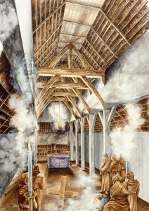 Priorato de Lindisfarne, c652AD, c1990-2010
