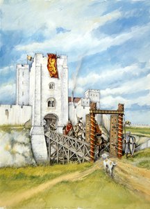Old Sarum de Peter Dunn