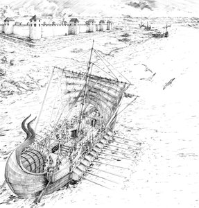 Galera romana
