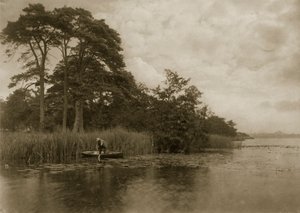 El refugio del lucio, c.1886 de Peter Emerson und Thomas Goodall