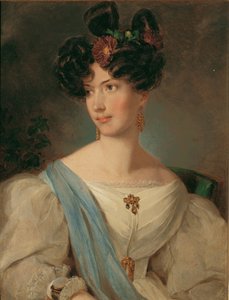 retrato de dama de Peter Fendi