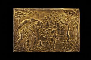 Escena alegórica de Peter Flötner