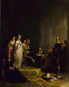 Colón ante la Reina