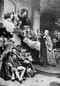 Patrick Henry 1736-1799, revolucionario estadounidense, 1775 1935 de Peter Frederick Rothermel