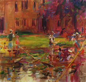 Navegando de Peter Graham (Contemporary)