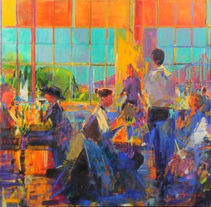 Verdes, San Francisco de Peter Graham (Contemporary)