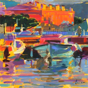 El barco dormir, 2012 de Peter Graham (Contemporary)