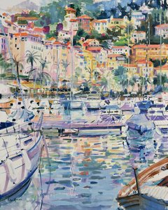 Yates de la Riviera de Peter Graham (Contemporary)