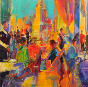 El Helmsley Park Lane, Nueva York de Peter Graham (Contemporary)