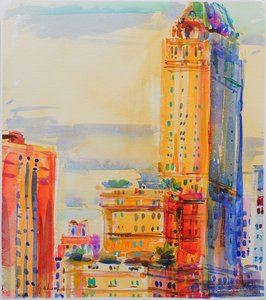 El Pierre, Nueva York de Peter Graham (Contemporary)