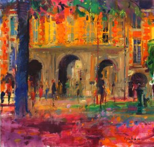 El Pabellón Real, Place des Vosges