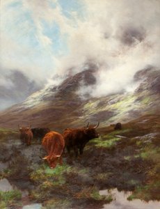 La Cabeza del Valle, 1894 de Peter Graham