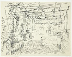 Pérgola en Pompeya