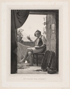 Un pescador de Sorrento