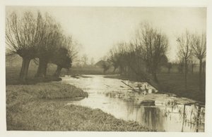 Un remanso en el Lea de Peter Henry Emerson