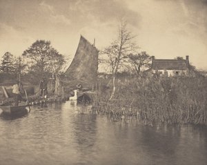 Cabaña de un Broadman de Peter Henry Emerson