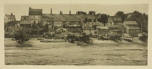 Un rincón del viejo Yarmouth de Peter Henry Emerson