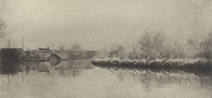 Una mañana helada en Coltishall de Peter Henry Emerson