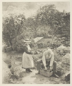 Un final de jardín (Suffolk)