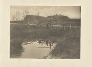 Granja A Marsh de Peter Henry Emerson