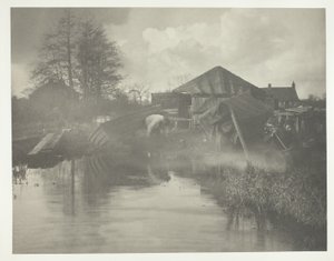Un astillero de Norfolk de Peter Henry Emerson