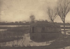 Un cobertizo para barcos Reed de Peter Henry Emerson