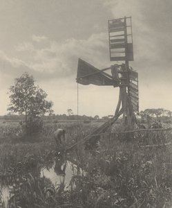 Un molino de agua en ruinas de Peter Henry Emerson