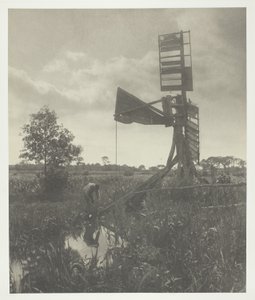 Un molino de agua en ruinas de Peter Henry Emerson