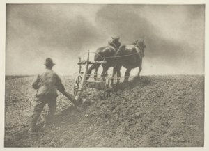 Un tirón fuerte, (Suffolk) de Peter Henry Emerson